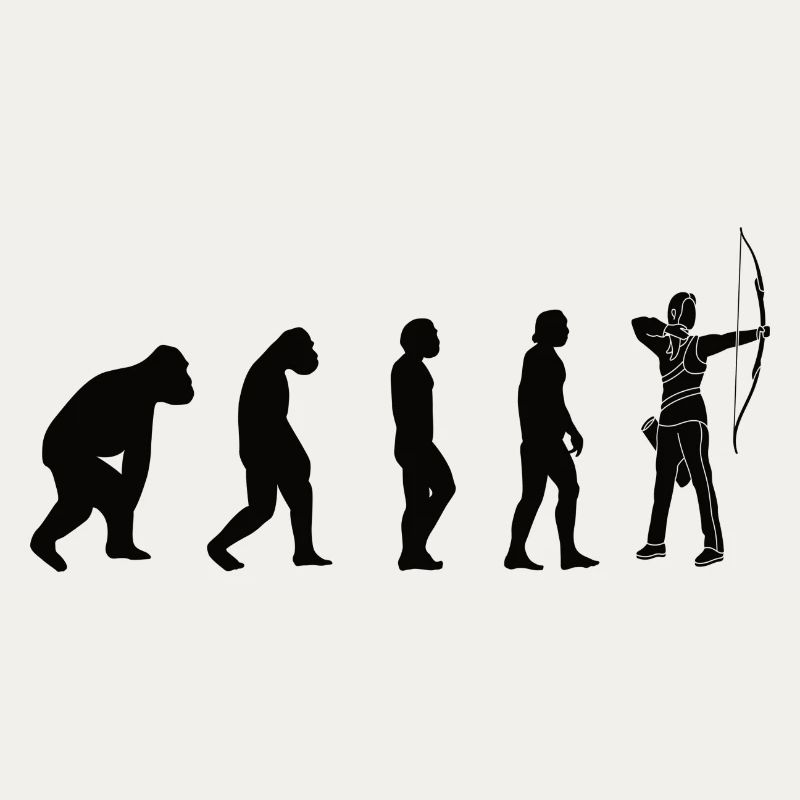 Tir à l’arc de l’évolution de l’arc tir à l’arc