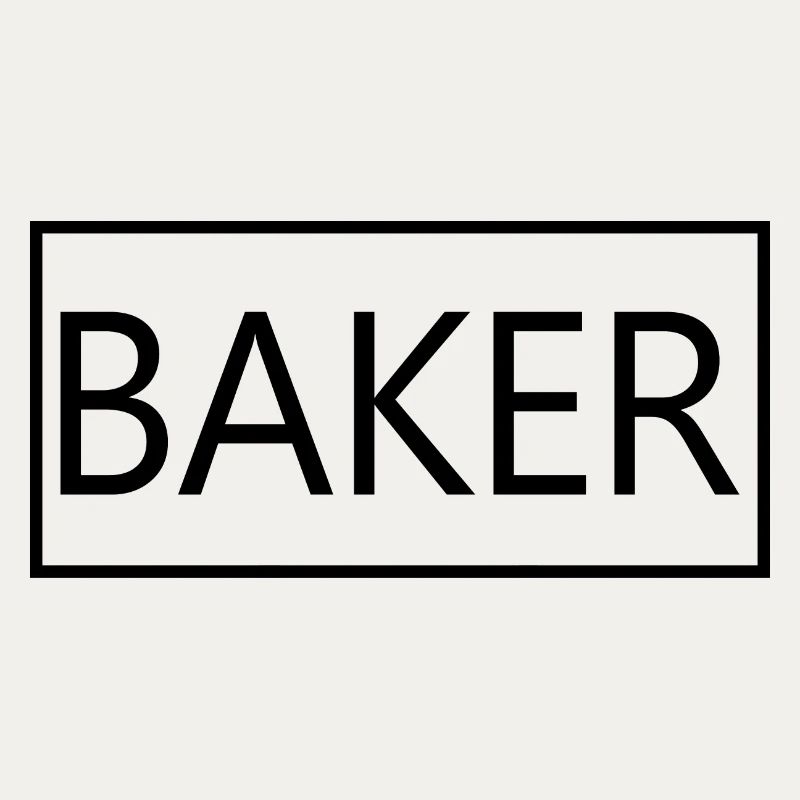 Baker Proud Graduated Baking Pastry Student