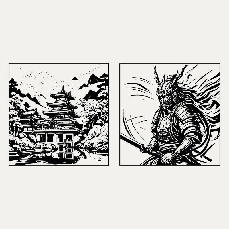 Tempel der Samurai