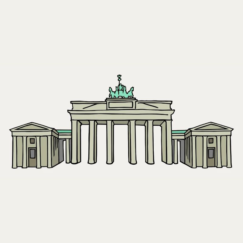 Brandenburg Gate BERLIN c