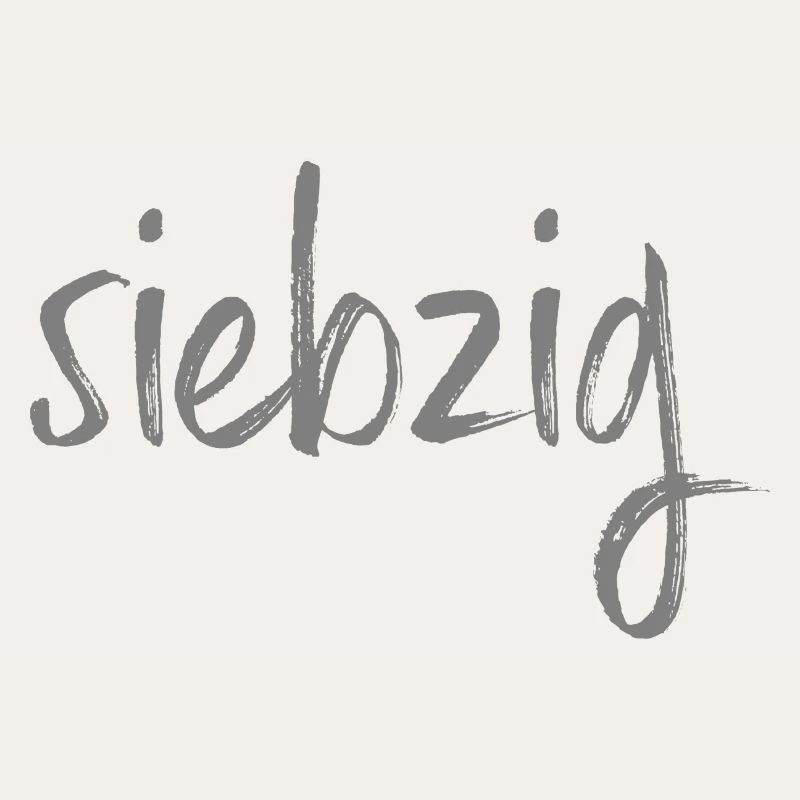 70 siebzig 70. Geburtstag Geschenk Geschenkidee