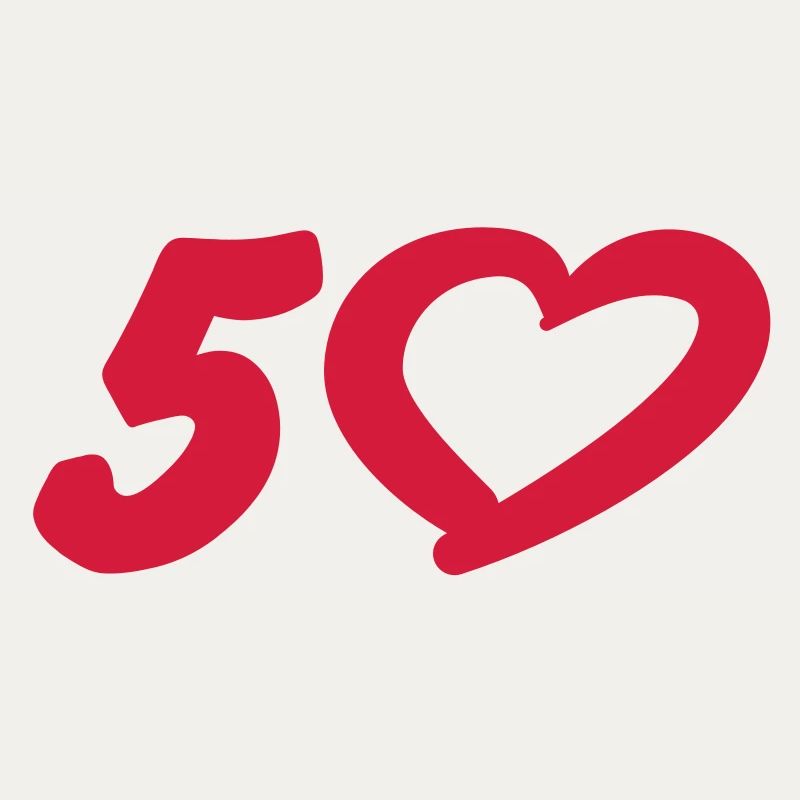 5 | 50 | Birthday | Geburtstag | Jubilee |