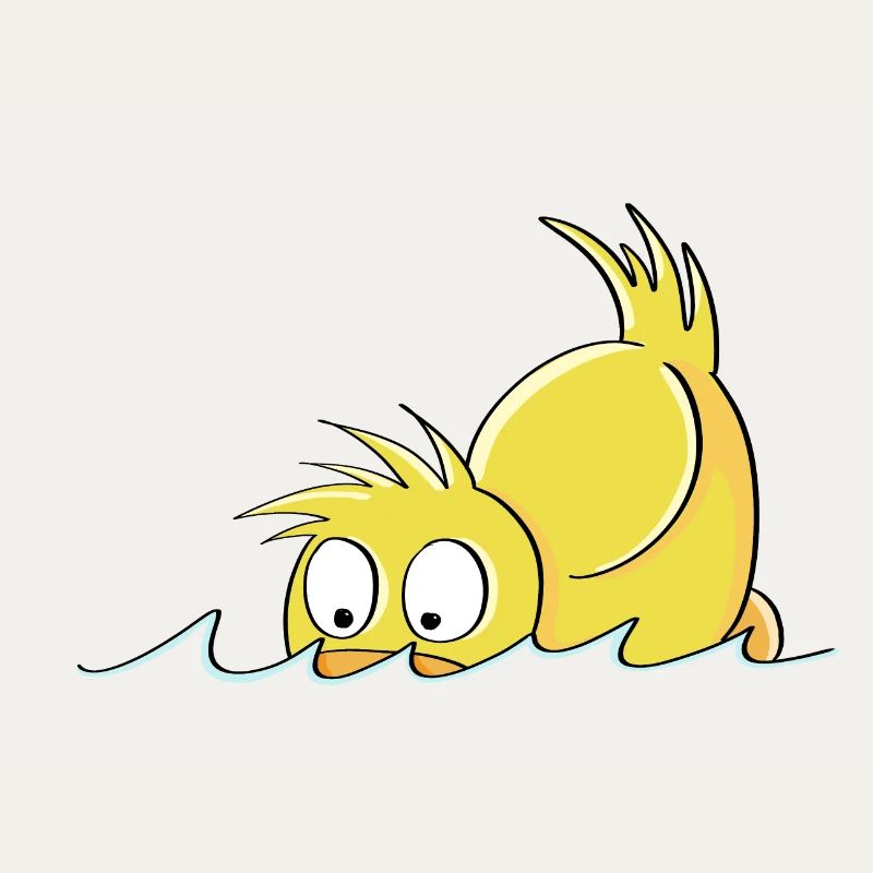 Duck Duck - Duck comic