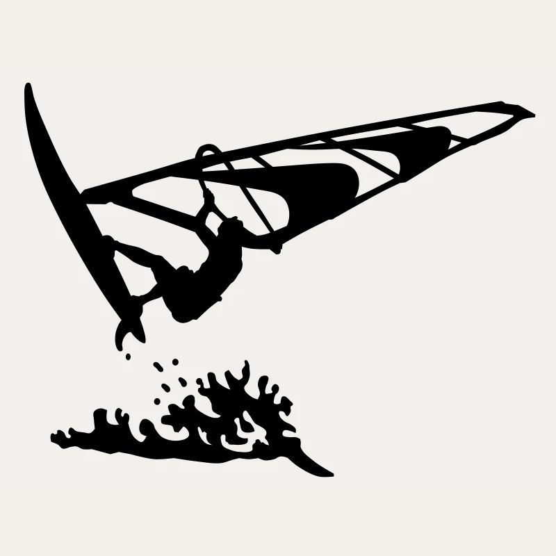 windsurfing