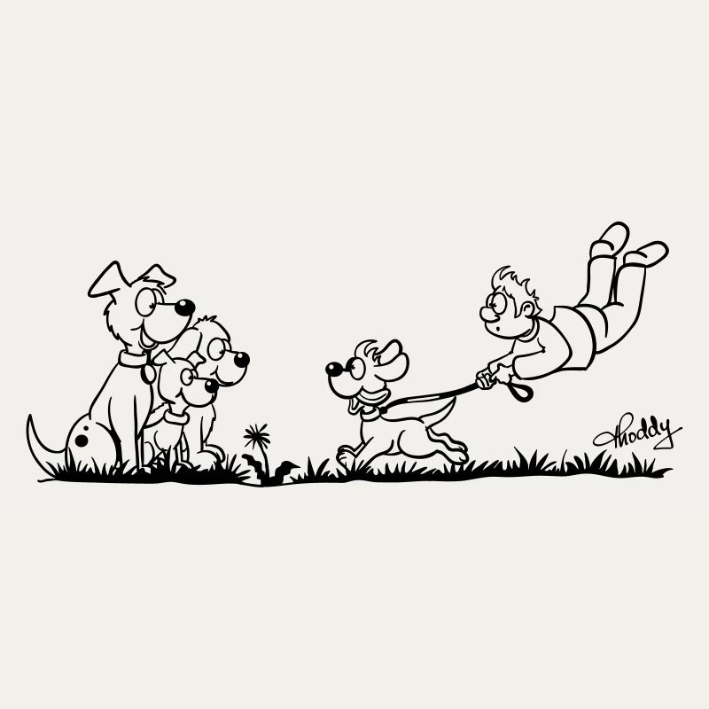 Walking The Dog
