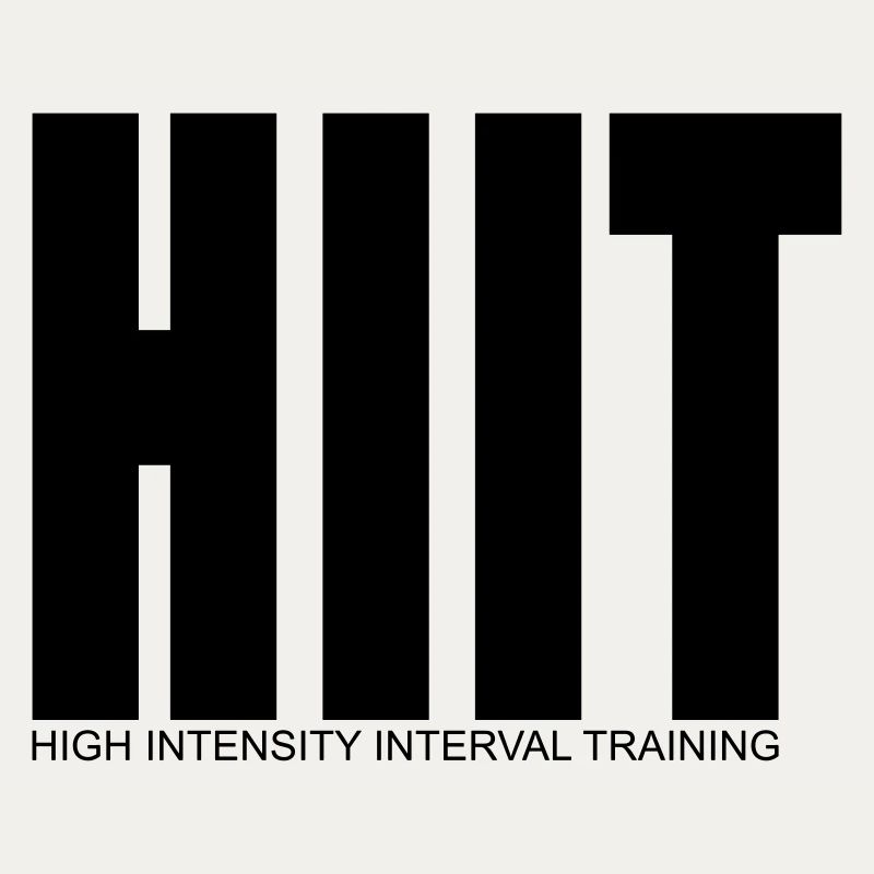 HIIT (High Intensity Interval Training) Shirt