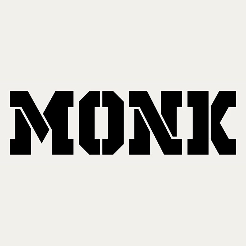 MONK black
