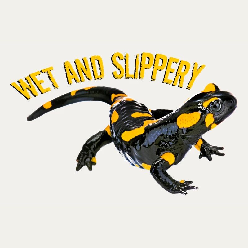 Fire salamander