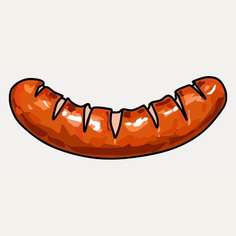 Saucisse à la saucisse