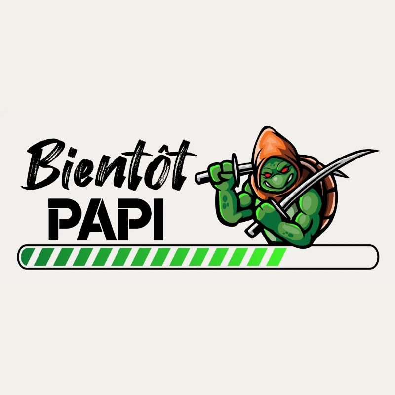 Bientôt papi ninja
