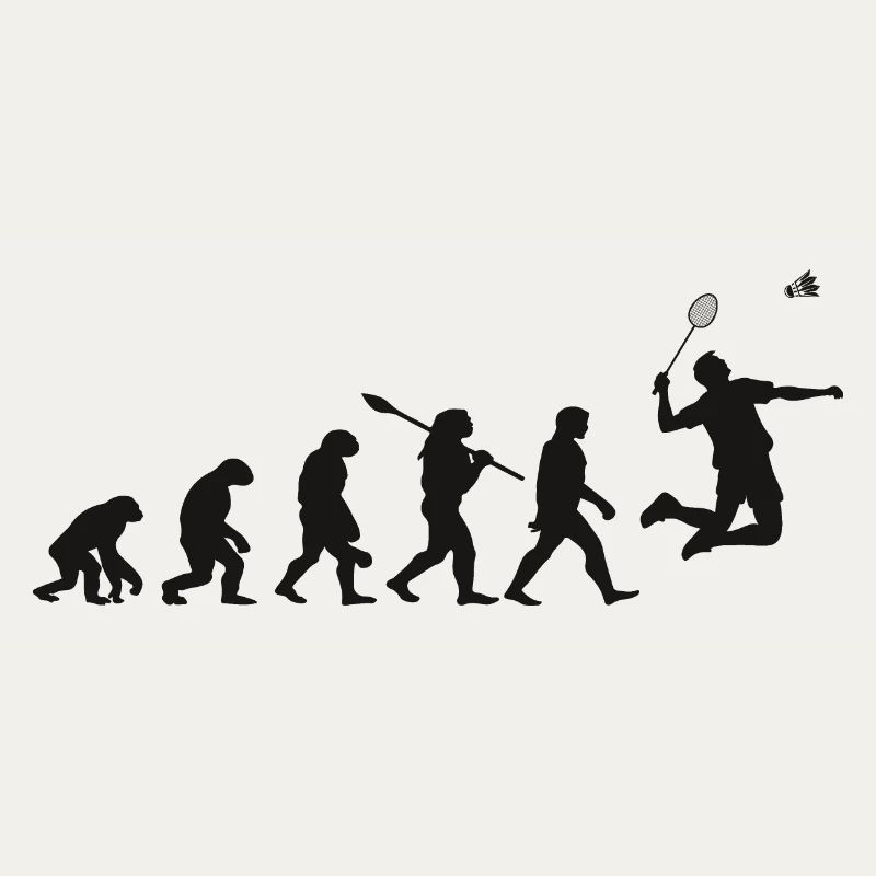 Évolution Badminton Cadeau Pour Joueurs Badminton