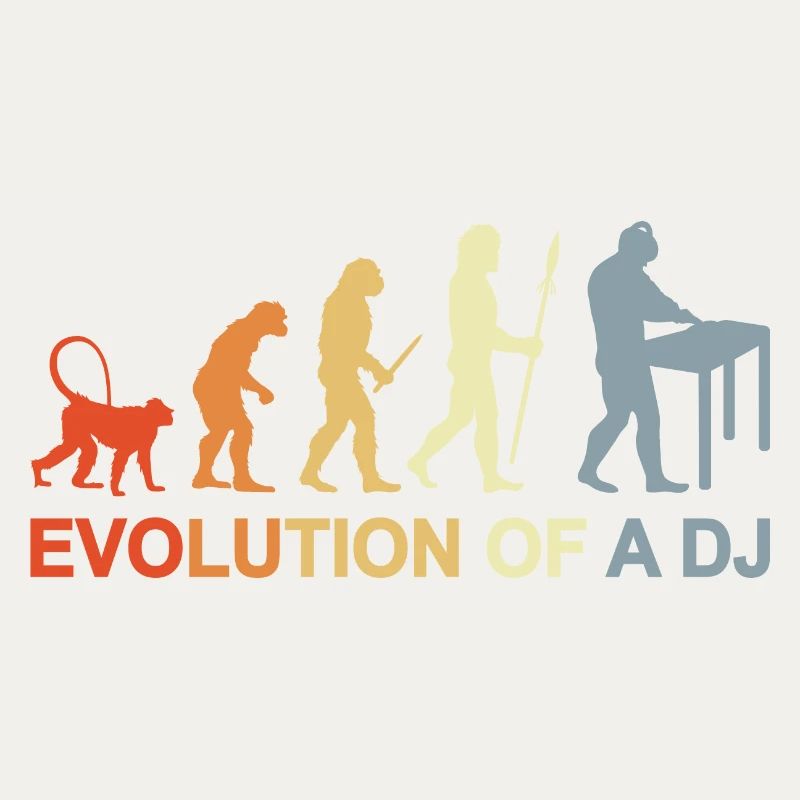 Evolution eines DJ