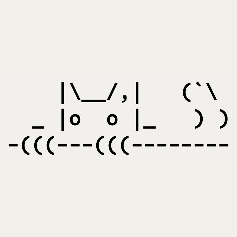 cute ascii cat - cute ascii cat