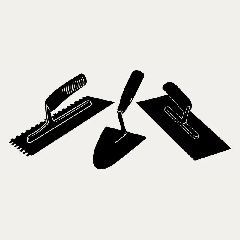 Stucco mason tools