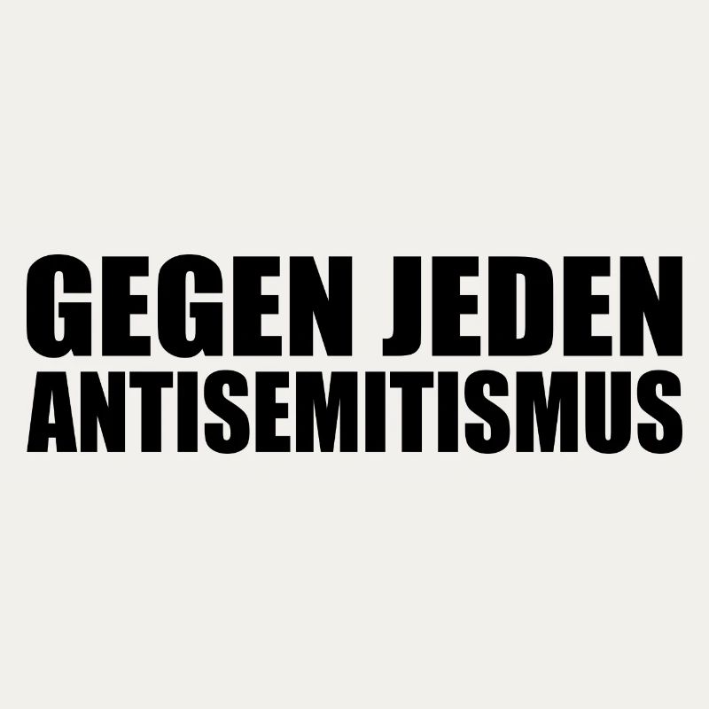 Gegen jeden antisemitismus