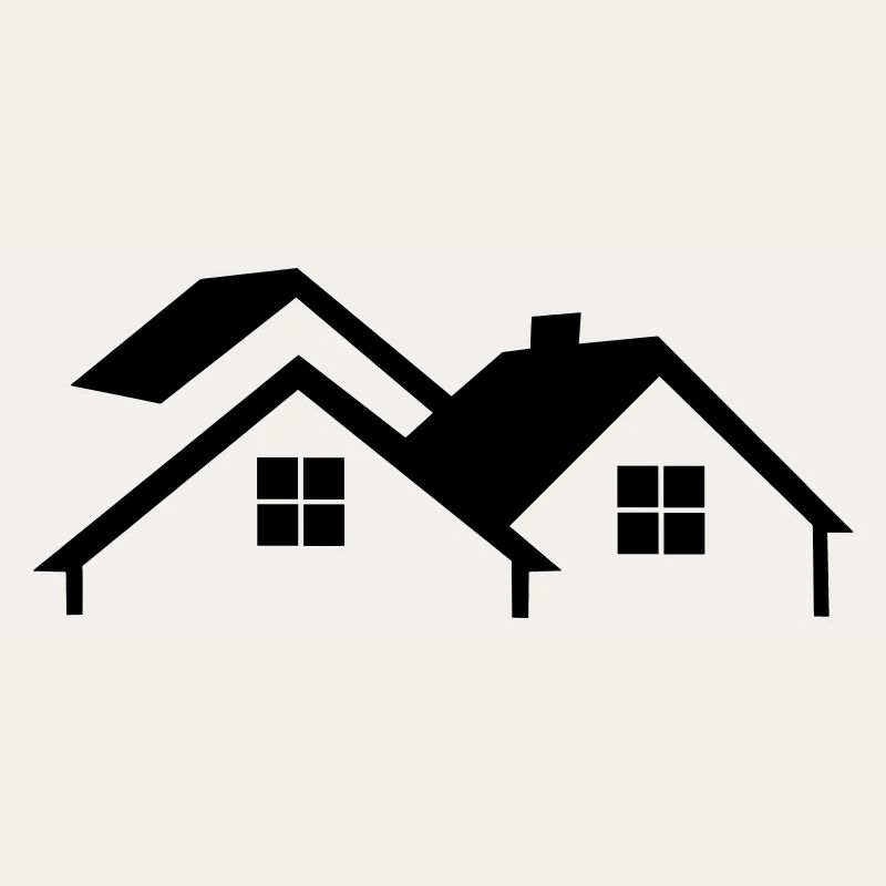 Logo de la maison simple