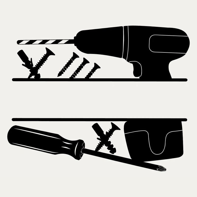 Logo de la perceuse charpentière