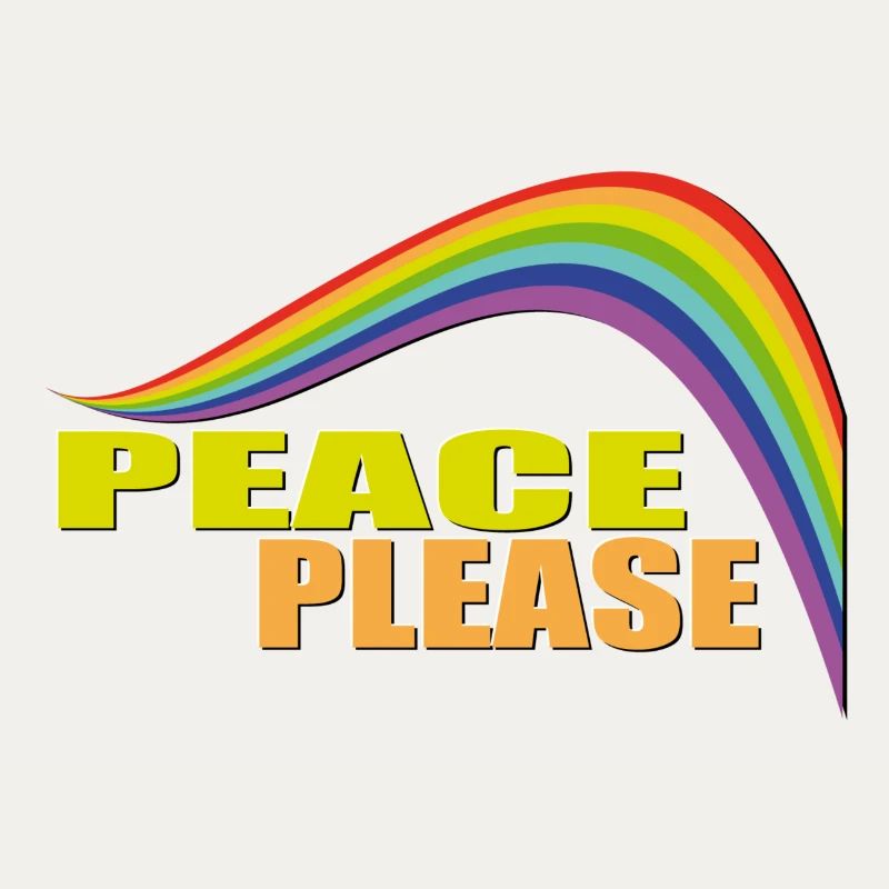 PAIX S’IL VOUS PLAÎT avec Rainbow