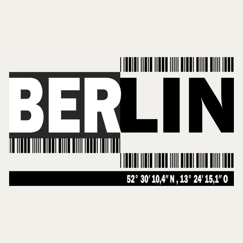 BERLIN - code-barres