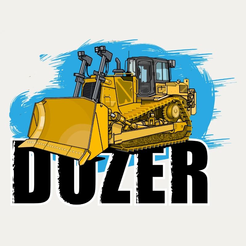 Bulldozer oder Planierraupe