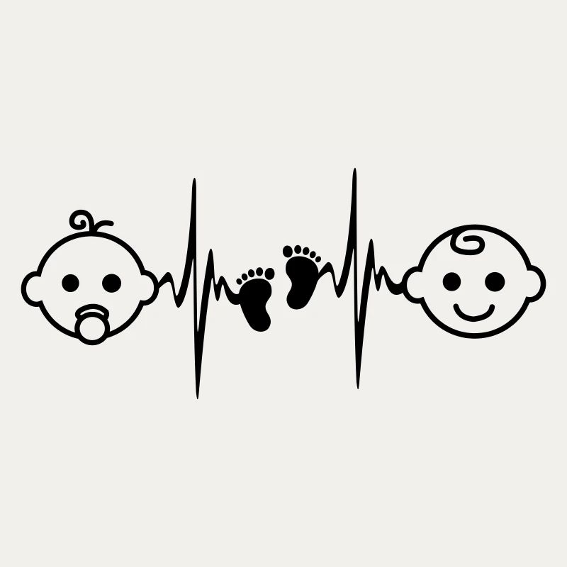 Baby Mädchen oder Junge