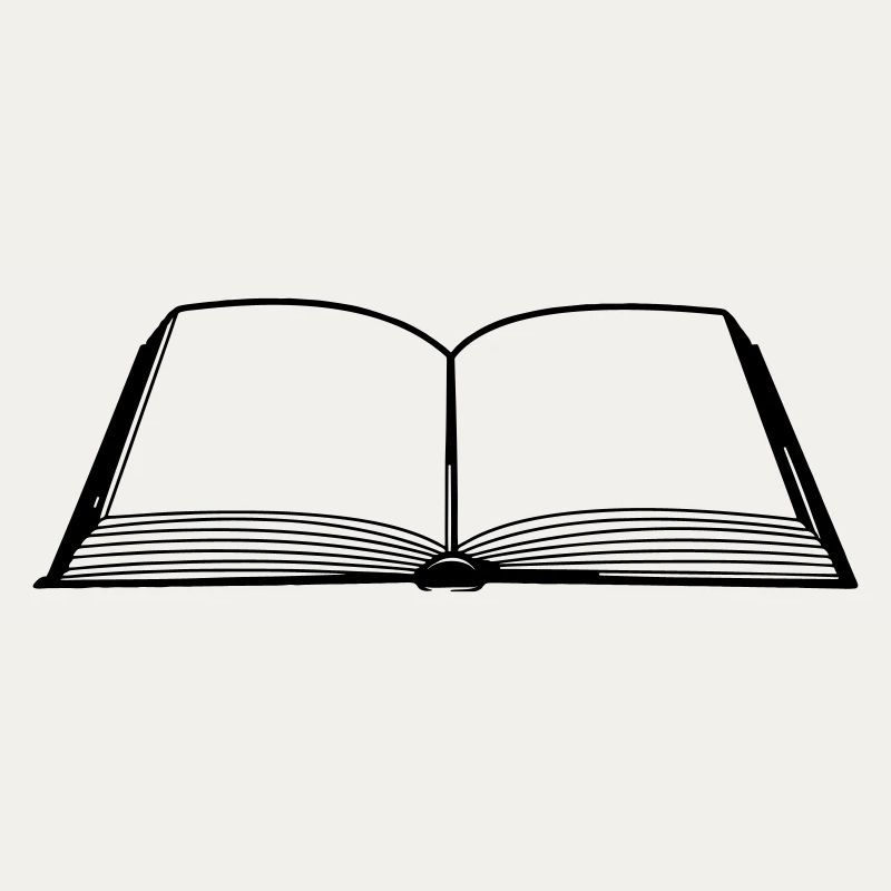 Empty book