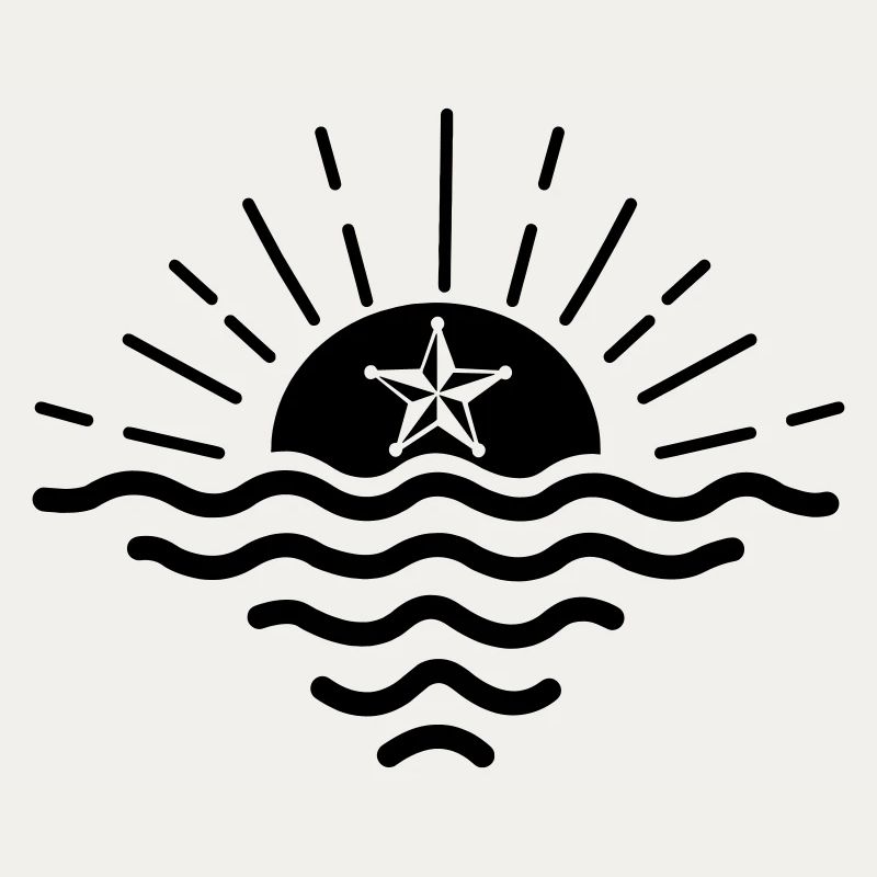 sunset star