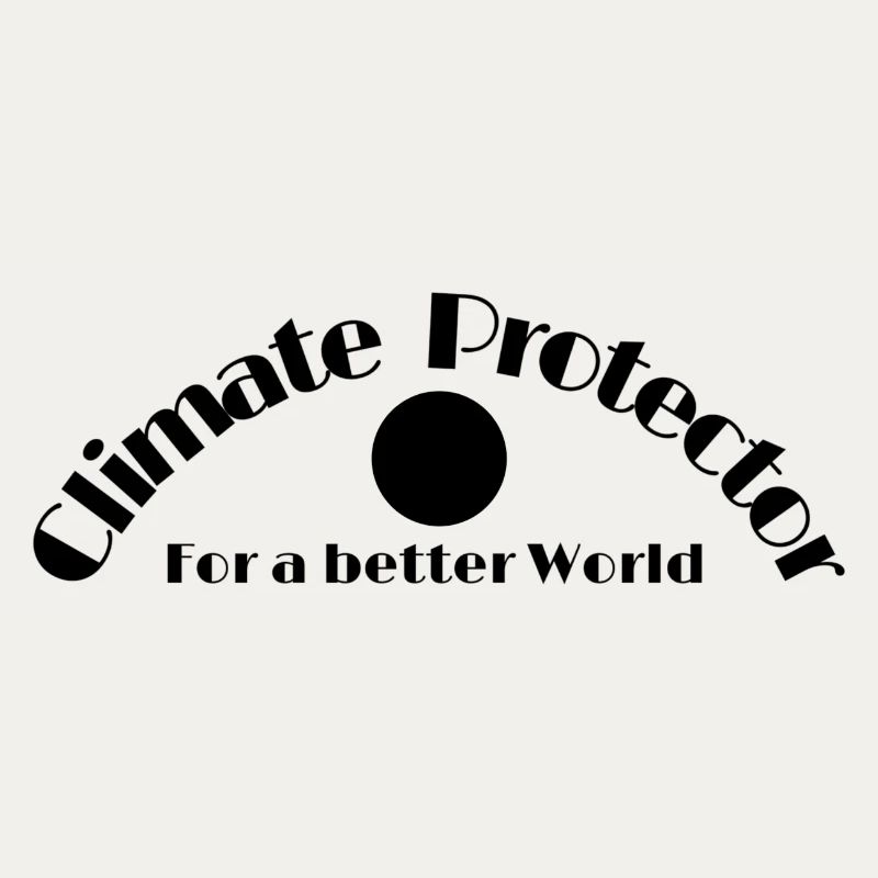 Klimaschutz Statement Climate Protector