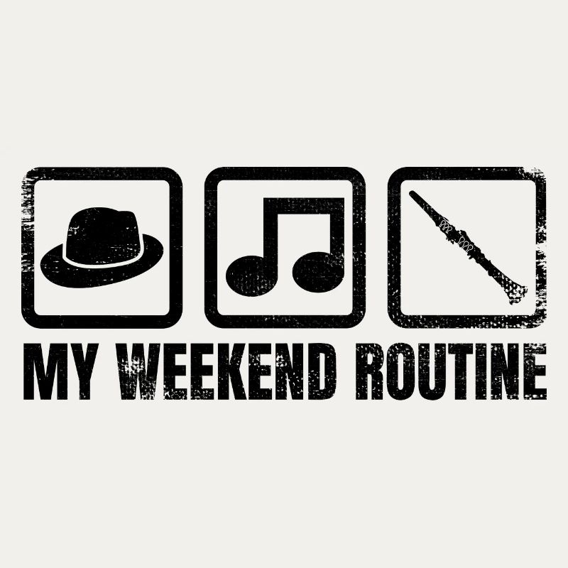 Ma routine du week-end