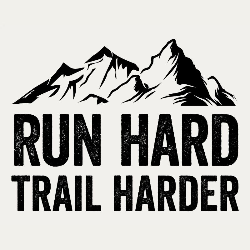 Courez fort. Trail plus difficile.