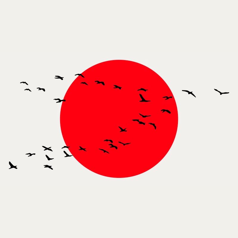 Wild Geese Cranes Spring