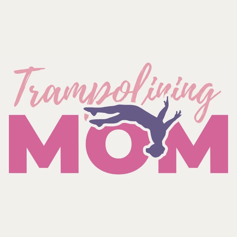 Trampoline jumper mère