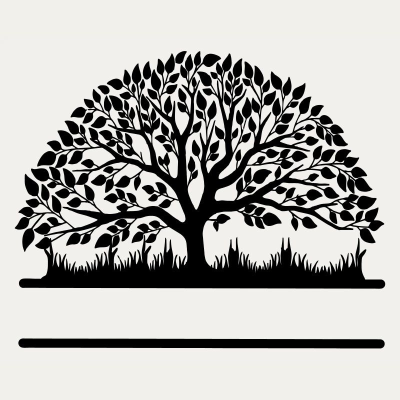 Tree banner