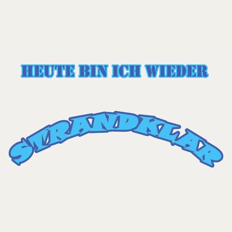 Strandklar