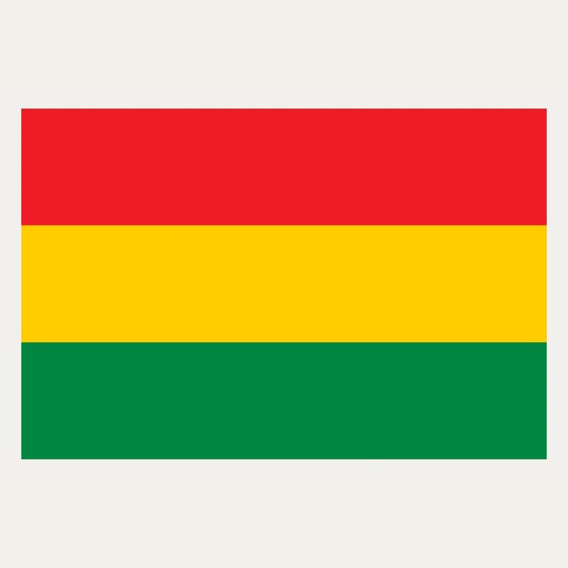 Drapeau du Reggae - Rastafari Rasta Roots