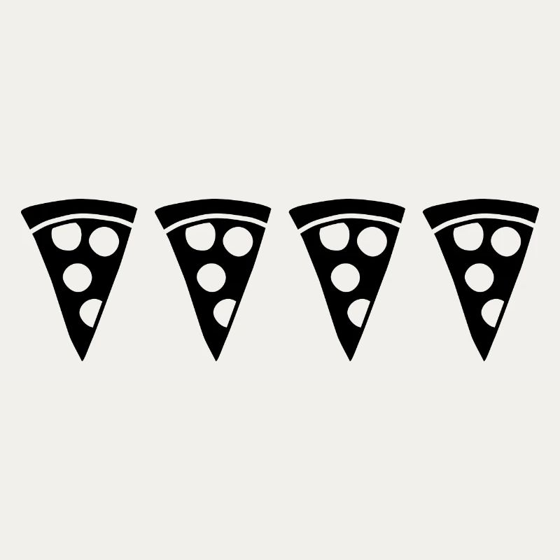 Tranche de pizza