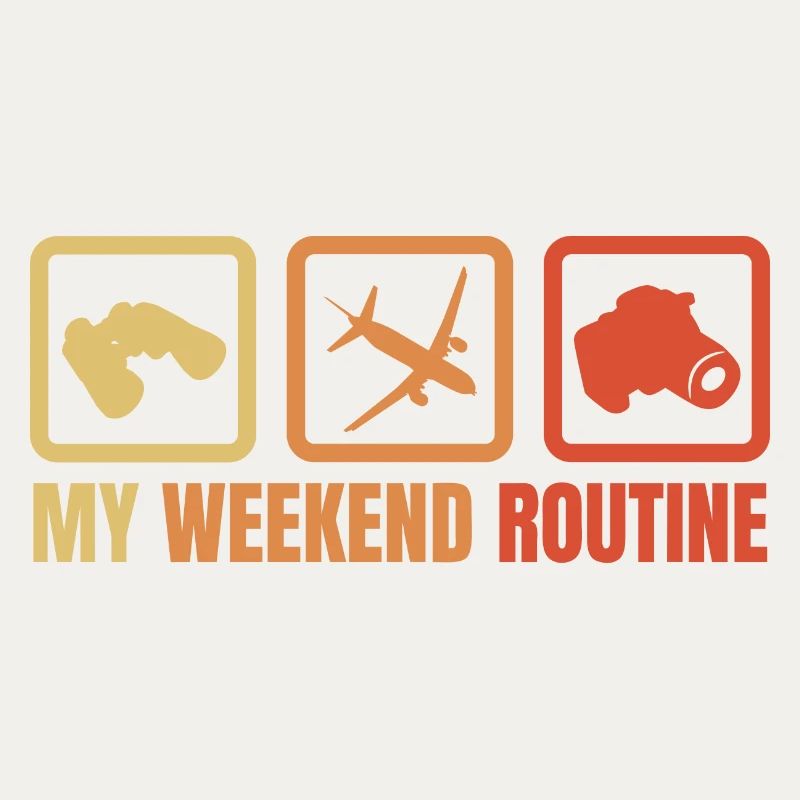 Ma routine du week-end