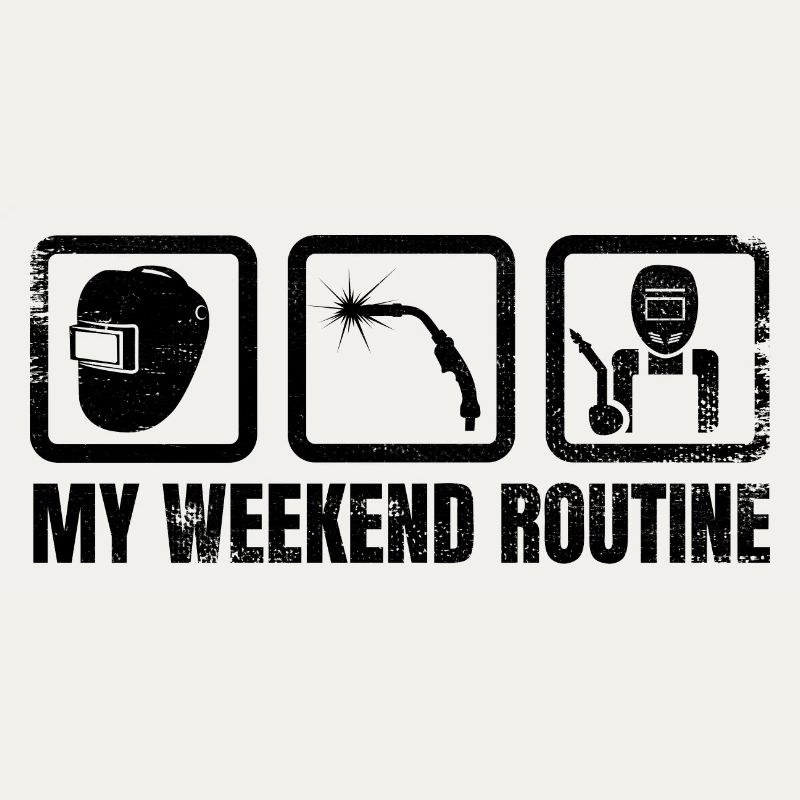 Ma routine du week-end