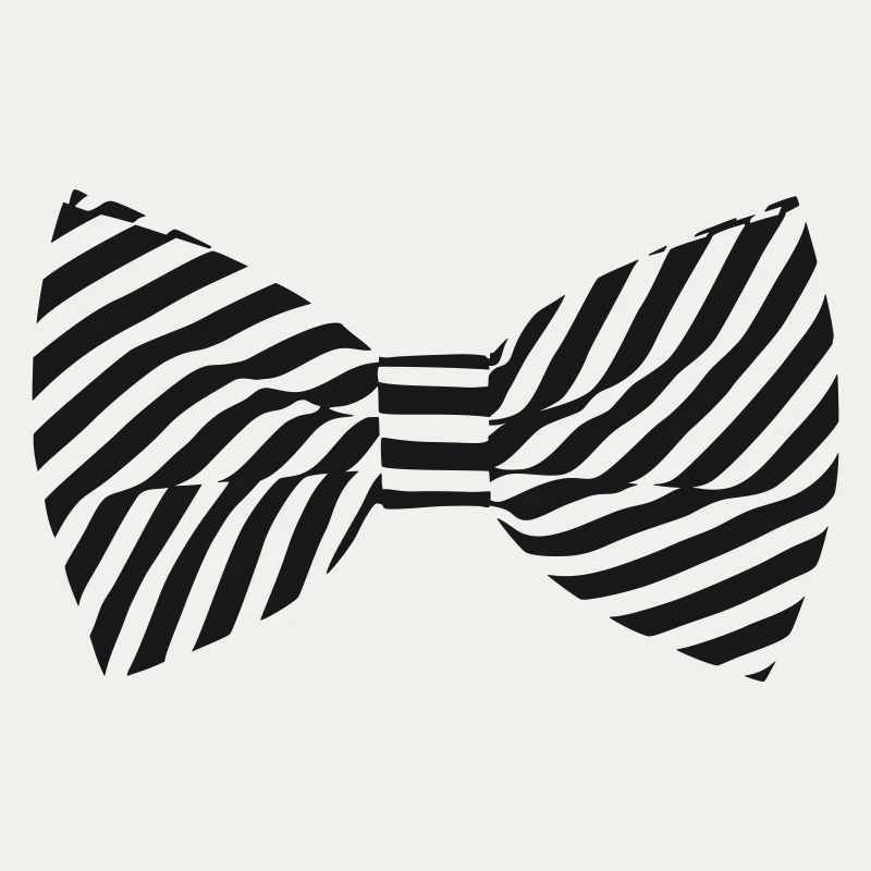 Zebra Bow Tie
