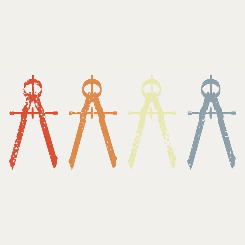 Retro Architect Circle