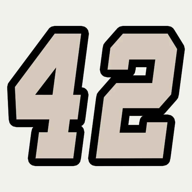 Nummer zweiundvierzig 42