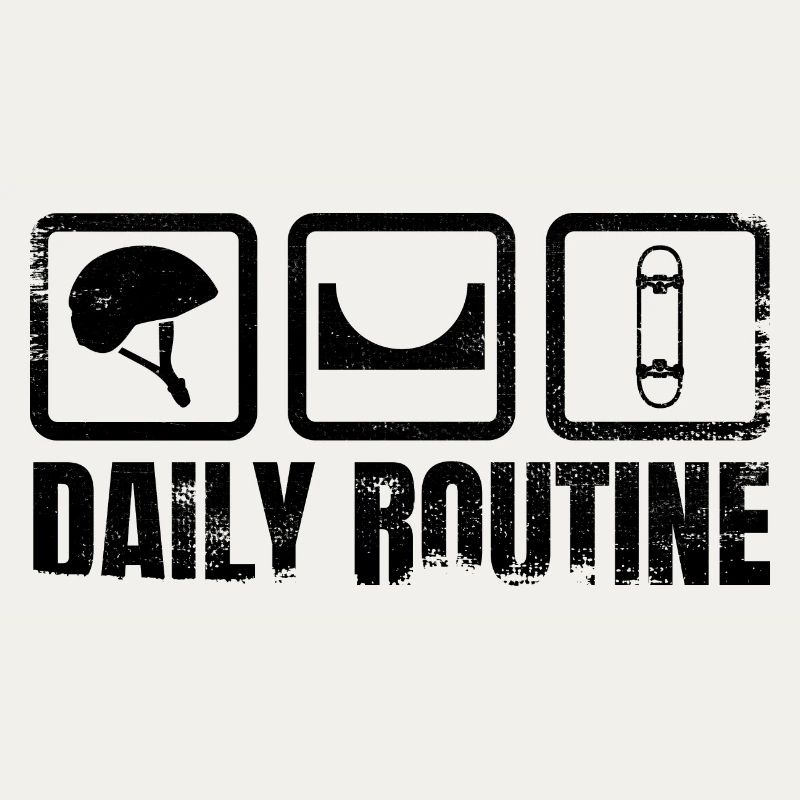 Tägliche Routine