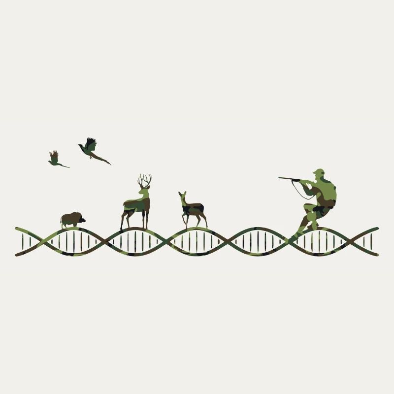 DNA Hunting Camouflage Pattern