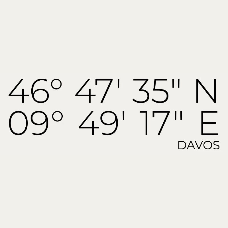 Coordinates Davos Graubünden