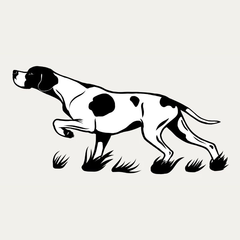 Pointer above