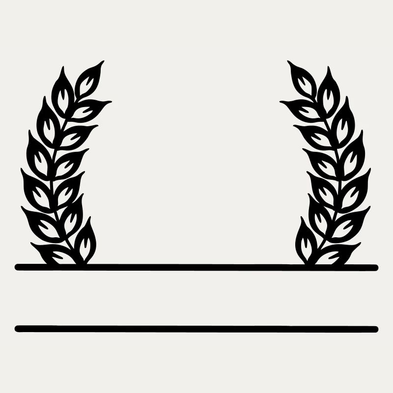 Couronne de grain nom bannière