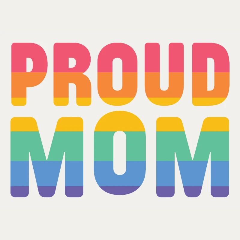 LGBT Pride Month - Stolze Mutter