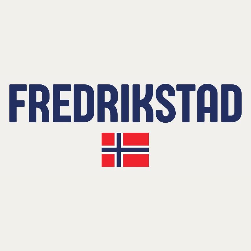 Lebendiges Fredrikstad-Design