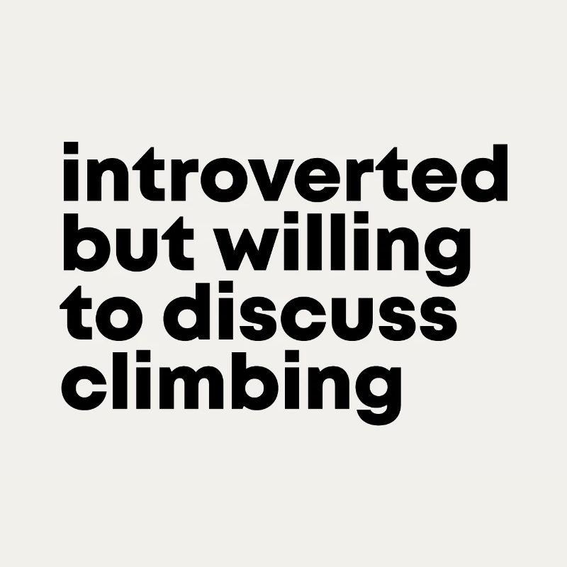 Climbing