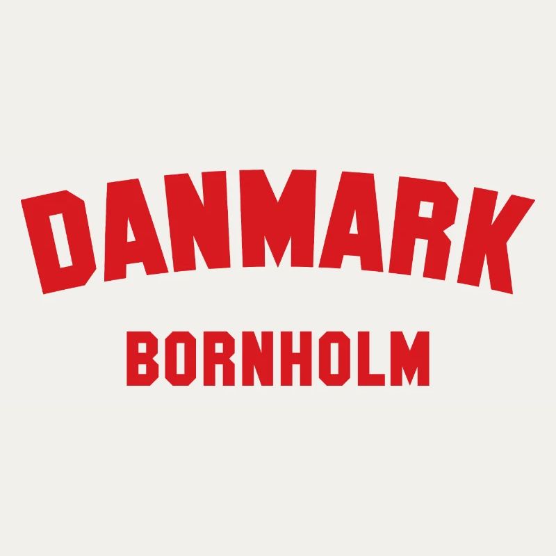 BORNHOLM Denmark Dänemark